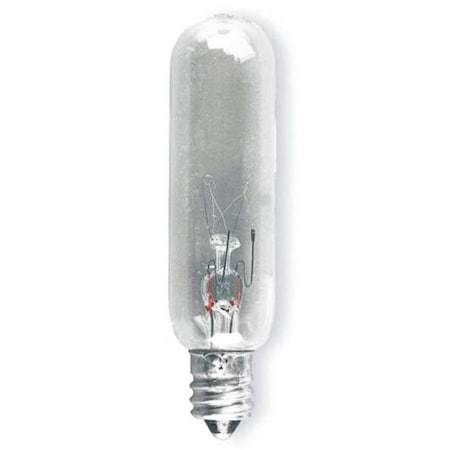 GE LIGHTING 15W, T6 Incandescent Light Bulb