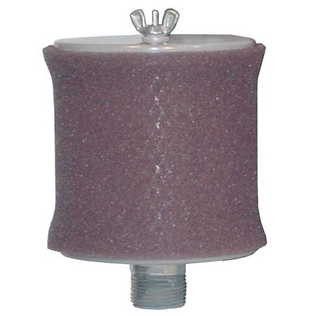 Inlet Filter,1 1/2 MNPT Out,85 Max CFM