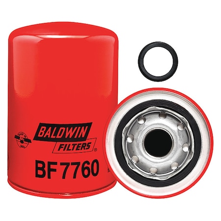 Fuel Filter, 5-11/16x3-11/16x5-11/16 In