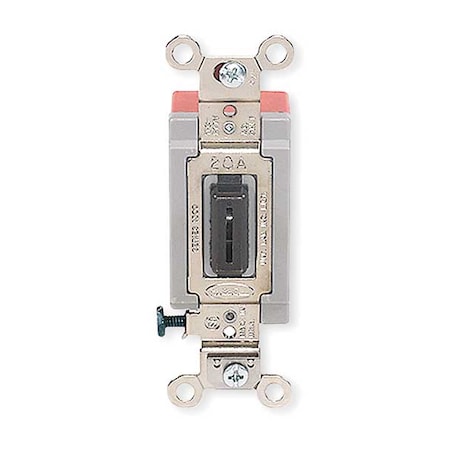Wall Swtch, 2-Pol, 3-Positn, Center Off, 20A