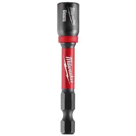 6mm x 2-9/16 in. SHOCKWAVE Impact Duty Magnetic Nut Driver (Bulk)