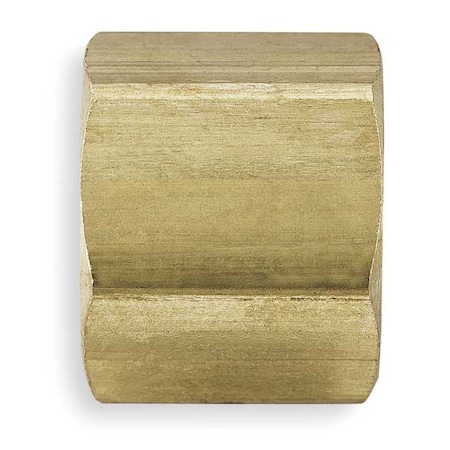 3/8" Compression Brass Nut 10PK