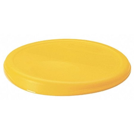 Round Storage Container Lid,Yellow