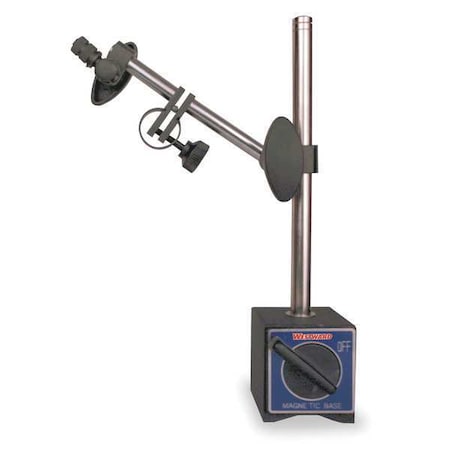 Magnetic V-Base,85 Lb,Fine Adjustment