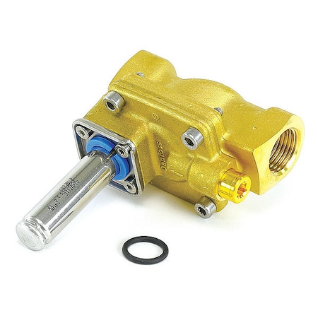 Solenoid Valve Less Coil,1/2" N/C
