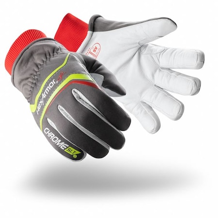 Safety Gloves, Full Thumb, 1 PR