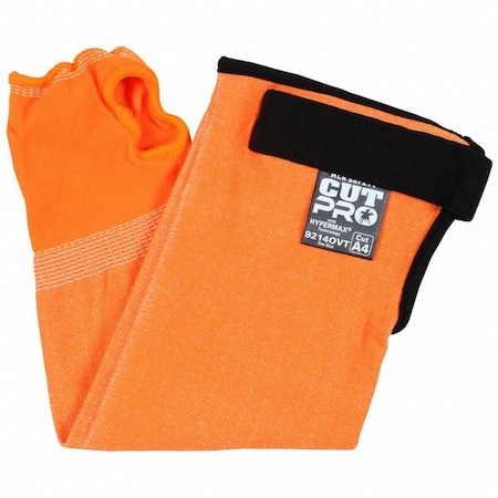 Knit Sleeves, Orange, Universal, HyperMax, PK10