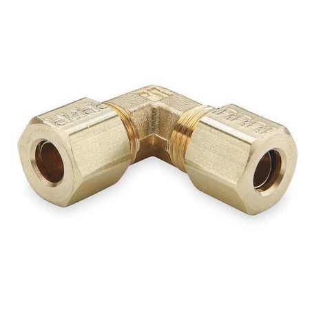 5/8" Compression Brass Union Elbow 10PK