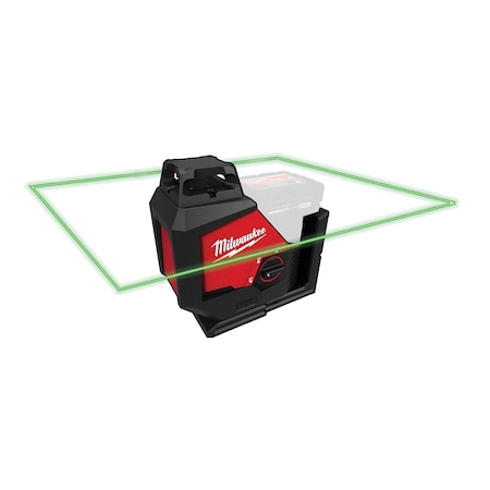 M12 Green 360-Degree Single Plane Laser (Tool Only)