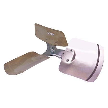 Fan Blade,24",3-Blade,1/2" Bore