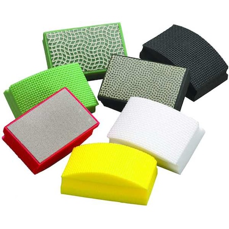 Sanding Hand Pad,60 Grit,Extra Coarse
