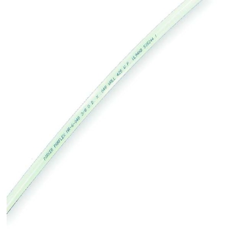 Tubing,Nylon,1/4" OD,Natural,50 Ft