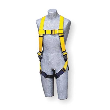 Delta(TM) Full Body Harness, Universal (S/M/L/XL), 420 lb., Mating Chest/ Mating Leg Straps