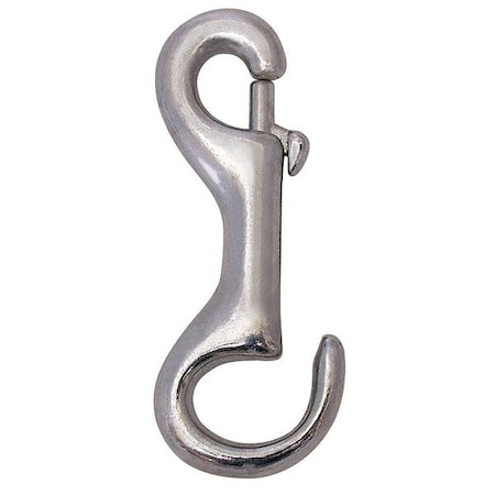 Slide Bolt Spring Snap,L 4 In