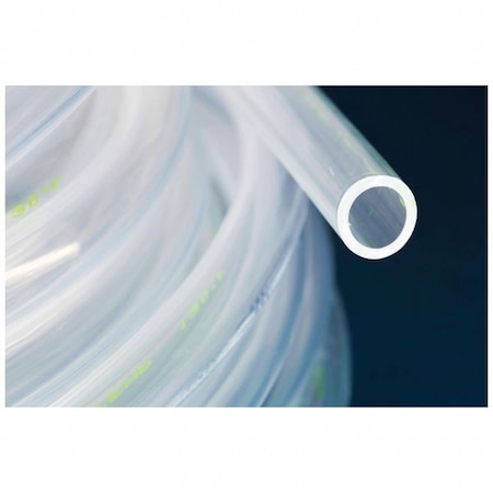 PEX Tubing,Clear,1/8 in,40 psi,50 ft