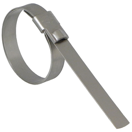 Band Clamp,3/4"W,Slotted-Lock,PK50