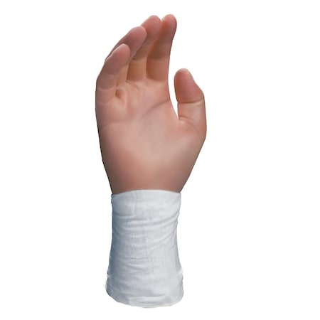 G5, Disposable Cleanroom Gloves, 3.2 mil Palm, Vinyl Co-Polymer, AQL 1.5, ISO 5, XL, 100 PK, Clear
