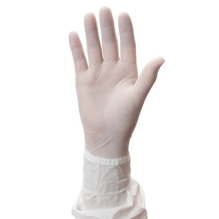 G3 EvT Prime, Disposable Gloves, 4.72 mil Palm, Nitrile, Powder-Free, L, 100 PK, White