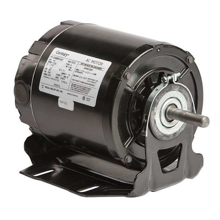 Split-Phase Belt Drive Motor, 1/6 HP, 56Z Frame, 115V AC Voltage, 1,725 Nameplate RPM