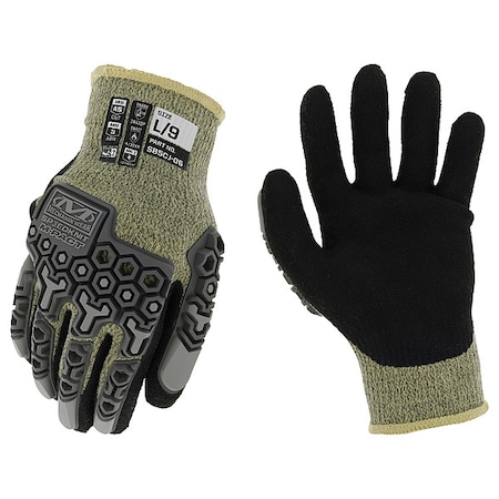 SpeedKnit(TM),Glove,Aramid,Size 8,8,PR