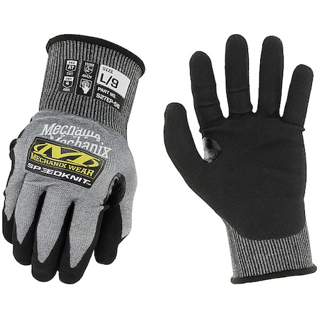 SpeedKnit(TM) S27EP58, Cut Level A7 ,Neoprene, Nitrile ,Sandy ,2XL 1 PR