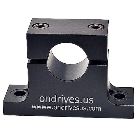 Linear Shaft Support,3 in H