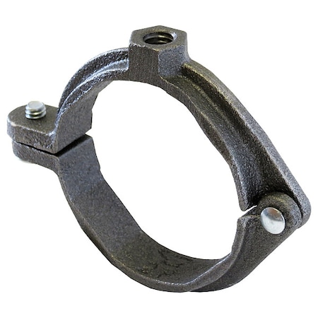 Split-Ring Hanger,3.375"H,Malleable Iron