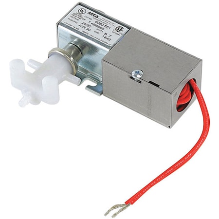 Air Valve,24V,1/4" Barb