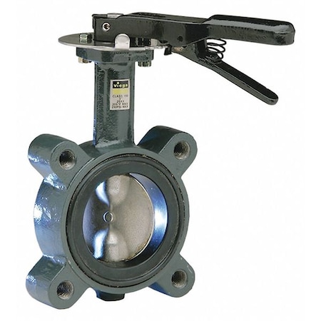 Viega ProPress butterfly valve, 3" - 4