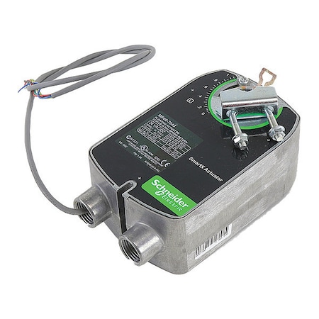 Electric Actuator,24V,Floating,35 lb.-in