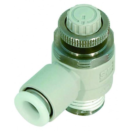 Speed Control Valve,6mm Tube,1/8 In
