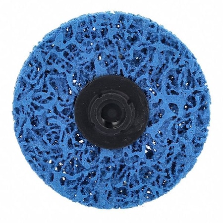 Quick-Change Disc,Aluminum Oxide,2" dia