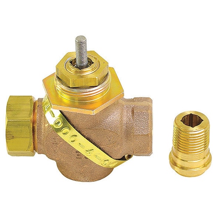 Valve Union,1/2",4.4 gpm