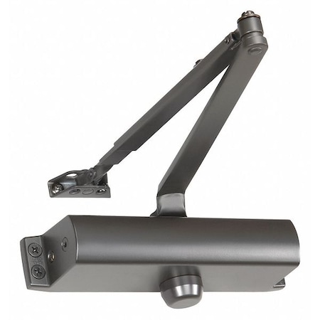Manual, Hydraulic, Norton 160, Door Closer, Heavy Duty Interior and Exterior, Dark Bronze