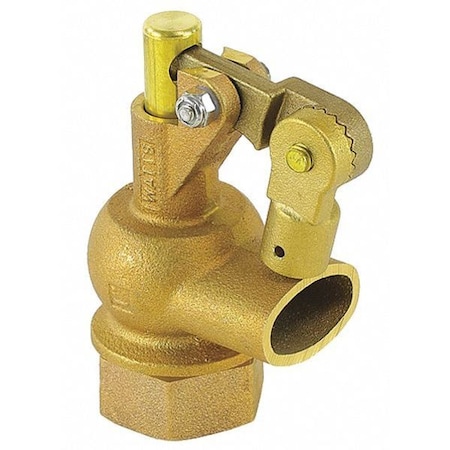 Valve,Heavy Duty Float,1000 Btu,1"