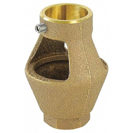 Air Gap, Bronze, 1/2 in