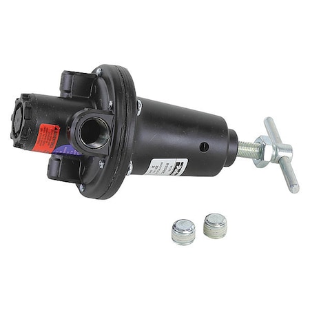 Air Regulator,3/8",0 to 125 psi