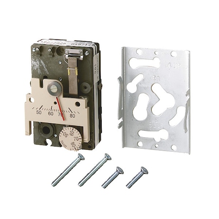 Cover, Thermostat,Thermometer Exposed