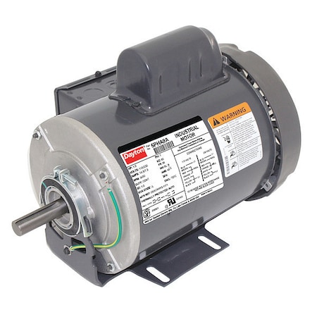 Capacitor-Start General Purpose Motor, 1 hp HP, 115/230V AC Voltage, 56 Frame