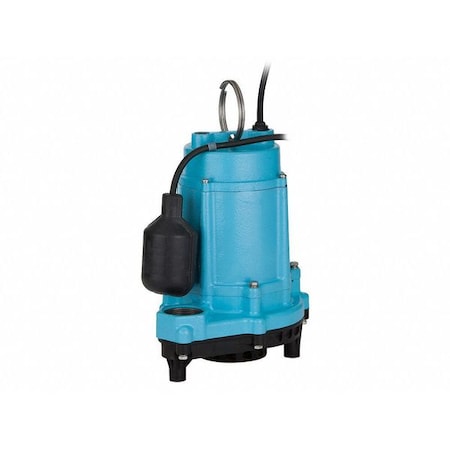 SubmersibleSumpPump,30ft,11.125in,115VAC