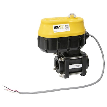 Bolted Electric Valve,Pipe Size 1",2-Way