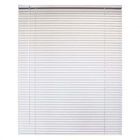 Window Blinds,Aluminum,White