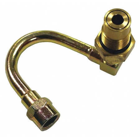 Hose Reel Swivel, 1/4 in FNPT, 3/4 in MUNF, For 4000/5000/RT Reel Series, 500 psi Max Op Pressure