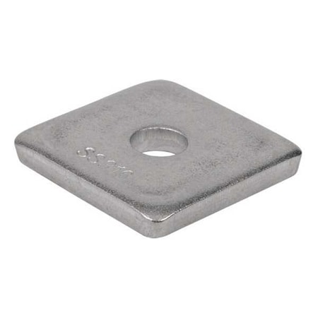 Square Washer,3/8 in