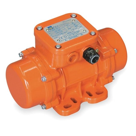 Electric Vibrator, 0.36/0.18 A, 230/460VAC, 3 Phase