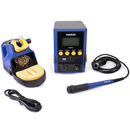 Soldering Station,Digital,120V,850 F