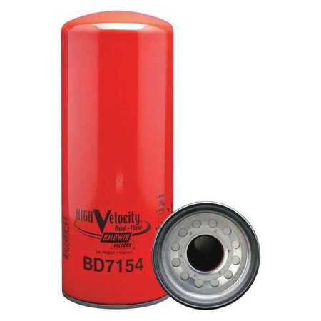 Oil Fltr,Spin-On,High Velocity,Dual-Flow