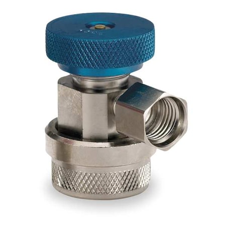 Quick Coupler, Automotive, Blue, Female