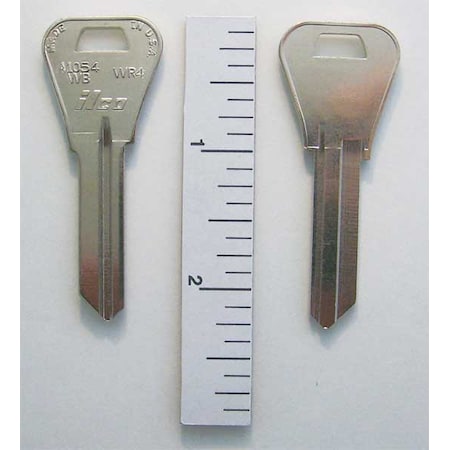 Key Blank, Pins 6,PK10