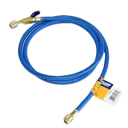 Hose, 6 ft L, Blue, 800 psi, 1 Hose
